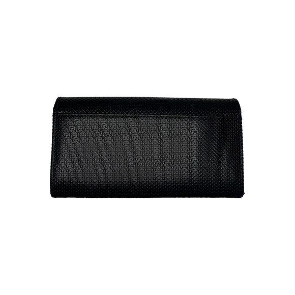 Black Leather Lacoste Wallet - Picture 4 of 10